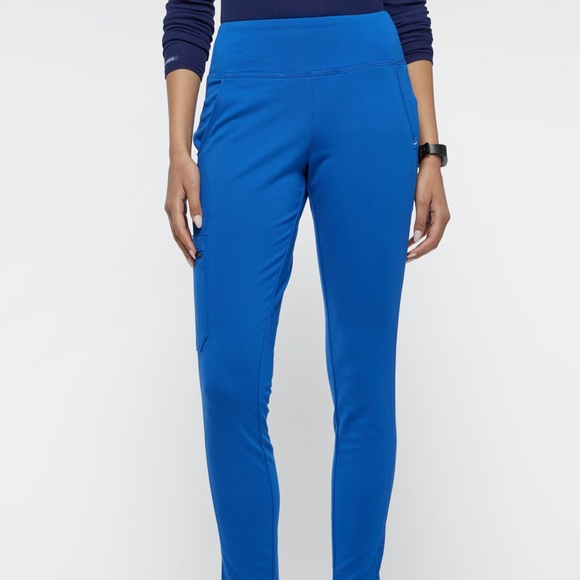 Jaanuu Women's 4-Pocket Rib Panel Pant Size large Tags still on - Picture 3 of 3